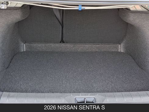 New 2026 Nissan Sentra S w/ Floor Mat Package FWD image 23