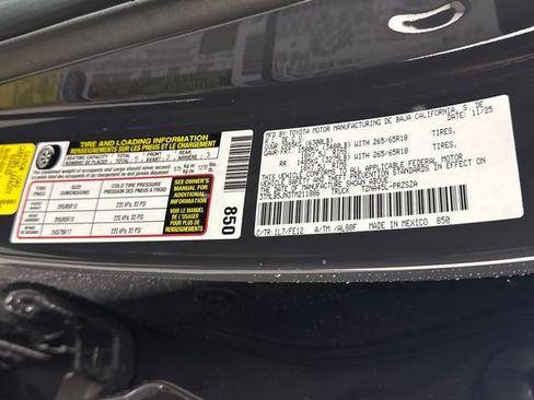 Used 2026 Toyota Tacoma TRD Sport image 25