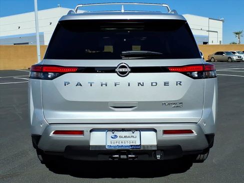 Used 2023 Nissan Pathfinder Platinum w/ Lighting Package (N93) image 6