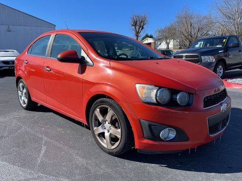 Used 2012 Chevrolet Sonic LTZ image 2