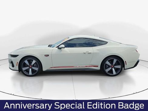 Used 2025 Ford Mustang GT Premium w/ 60th Anniversary Package RWD image 8