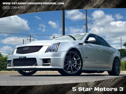 Used 2011 Cadillac CTS V w/ Wood Trim Package