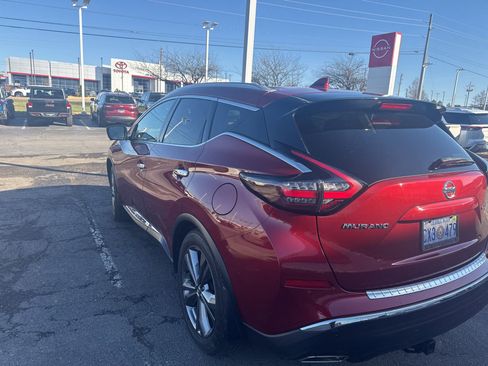 Used 2020 Nissan Murano Platinum w/ Cargo Package image 9