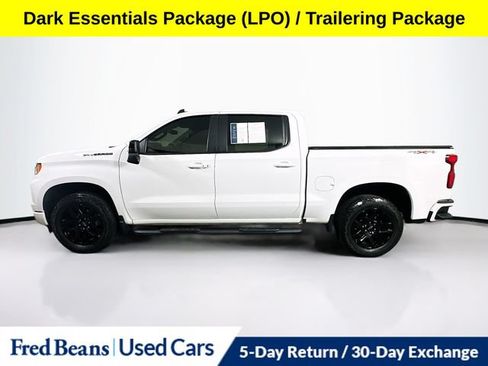 Certified 2023 Chevrolet Silverado 1500 RST w/ LPO, Dark Essentials Package AWD/4WD image 7