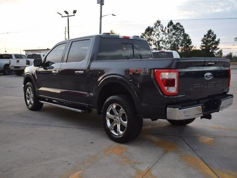 Used 2021 Ford F150 Lariat w/ Equipment Group 502A High image 4