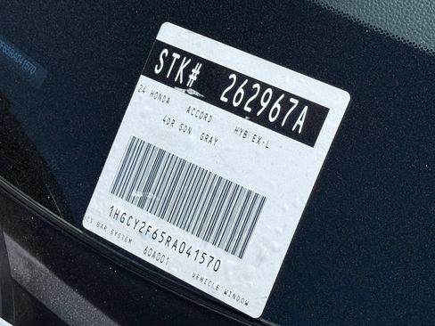 Certified 2024 Honda Accord EX-L image 33