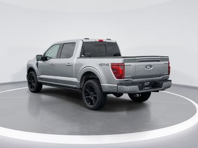 New 2025 Ford F150 Platinum w/ Equipment Group 702A High