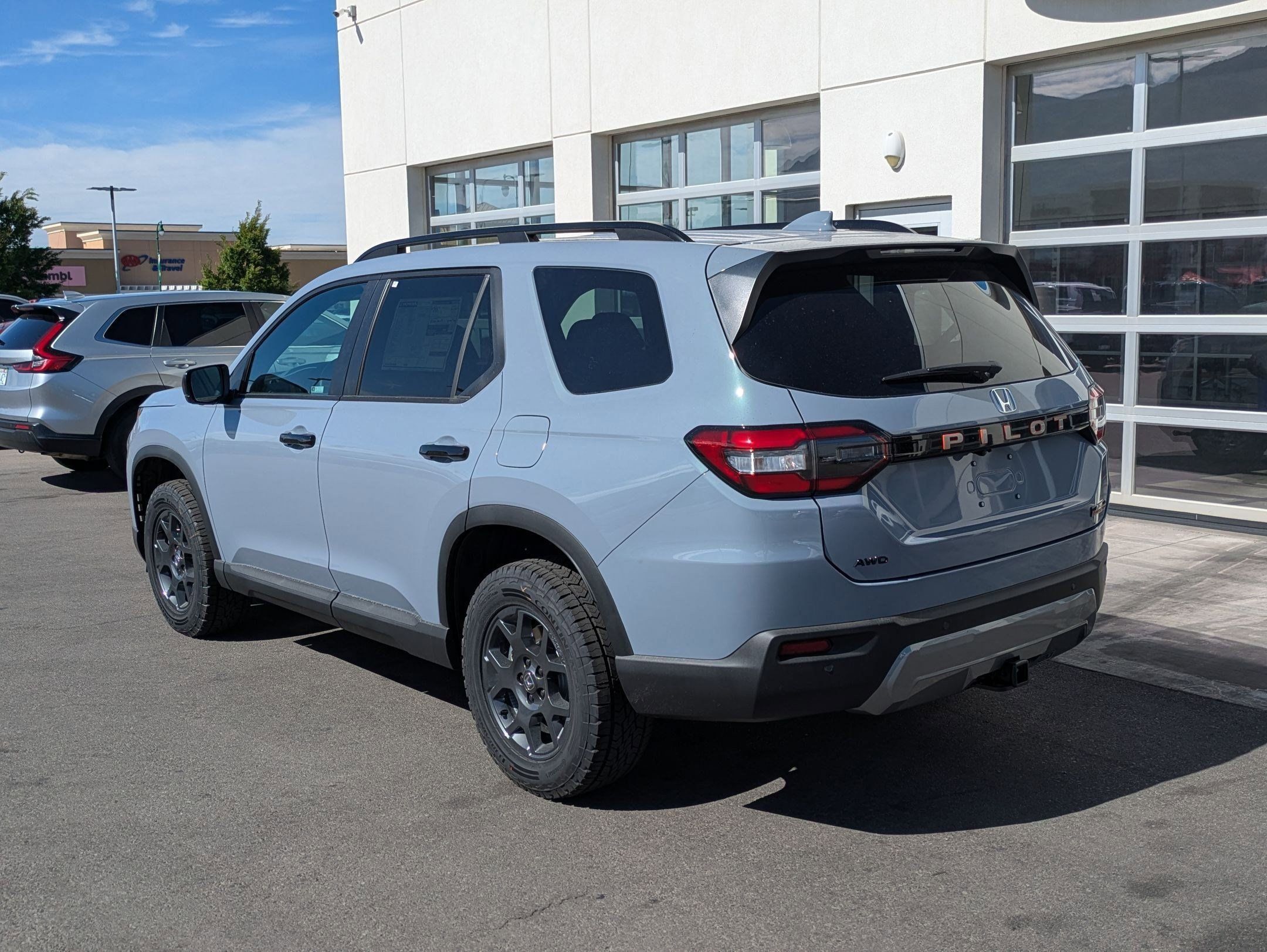 New 2026 Honda Pilot TrailSport image 7