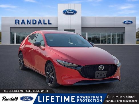 Used 2022 MAZDA MAZDA3 s AWD/4WD image 1