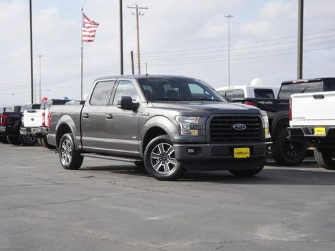 Used 2015 Ford F150 XLT w/ Equipment Group 301A Mid image 2