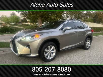 Used 2017 Lexus RX 350 FWD