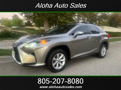Used 2017 Lexus RX 350 FWD image 1