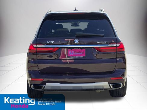 Used 2022 BMW X7 xDrive40i w/ Executive Package image 7