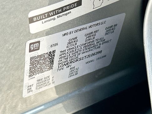 New 2026 Chevrolet Traverse LT image 21