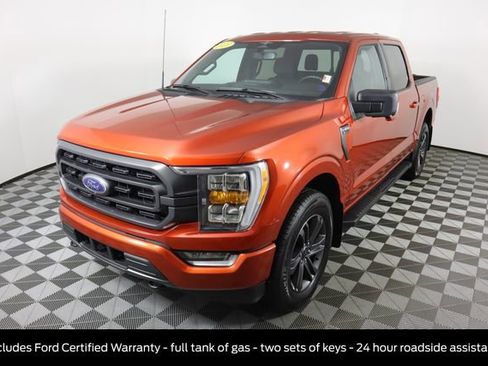 Certified 2023 Ford F150 XLT w/ Equipment Group 302A High image 8