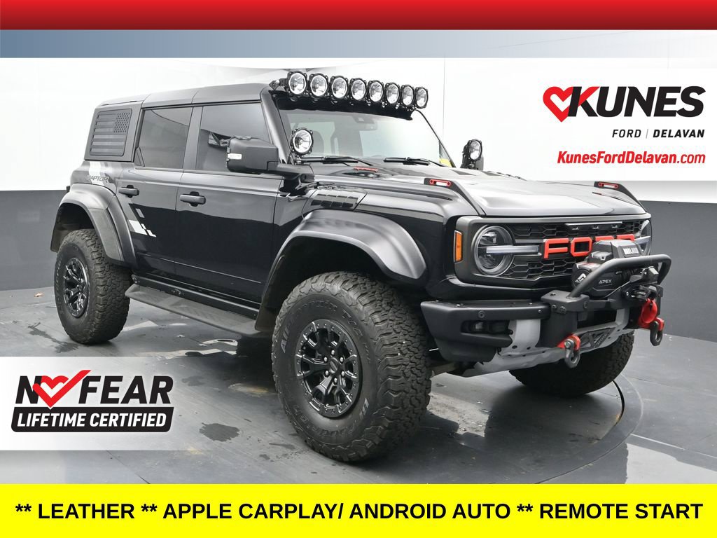 Used 2023 Ford Bronco Raptor AWD/4WD image 1