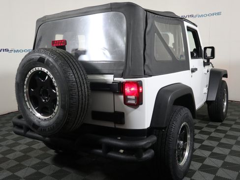 Used 2013 Jeep Wrangler Sport AWD/4WD image 6