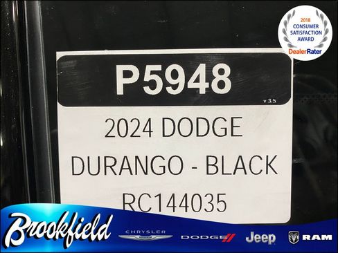 Used 2024 Dodge Durango R/T image 38