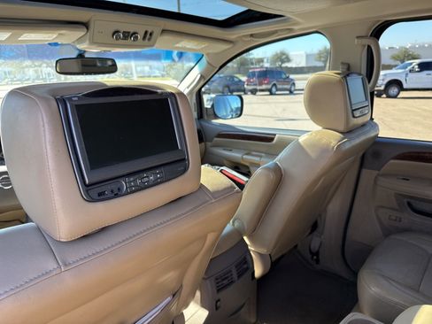 Used 2014 Nissan Armada Platinum w/ 2nd Row Captain Seat Package image 13