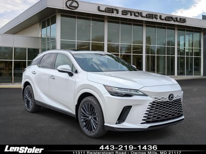New 2026 Lexus RX 350 Premium