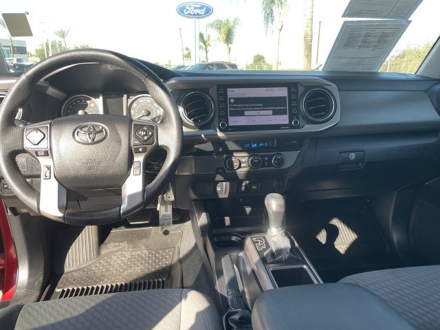 Used 2022 Toyota Tacoma SR5 w/ Black Out Package (TMS) RWD image 18