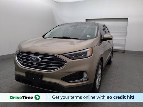 Used 2020 Ford Edge Titanium w/ Equipment Group 301A FWD image 1