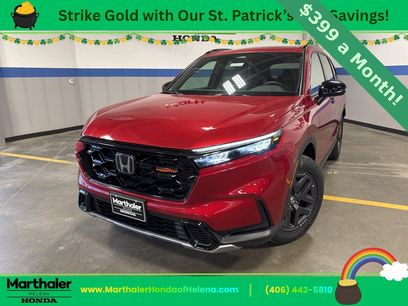 New 2026 Honda CR-V TrailSport