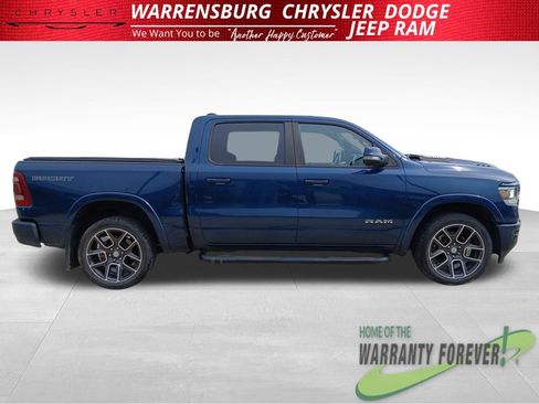 Used 2020 RAM 1500 Laramie AWD/4WD image 3