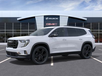 New 2026 GMC Acadia Elevation w/ Black Edition