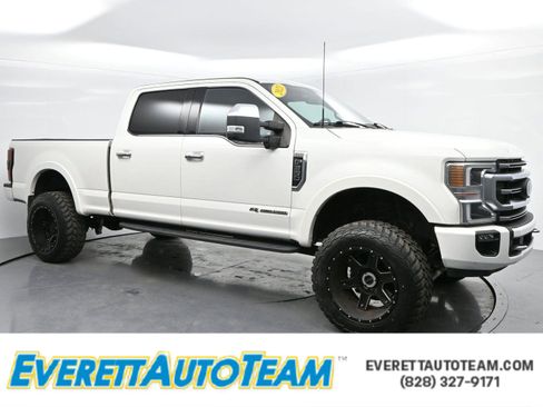 Used 2021 Ford F350 Platinum w/ Tremor Off-Road Package image 1