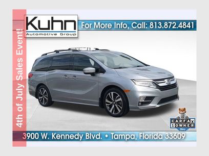 Used 2020 Honda Odyssey Elite