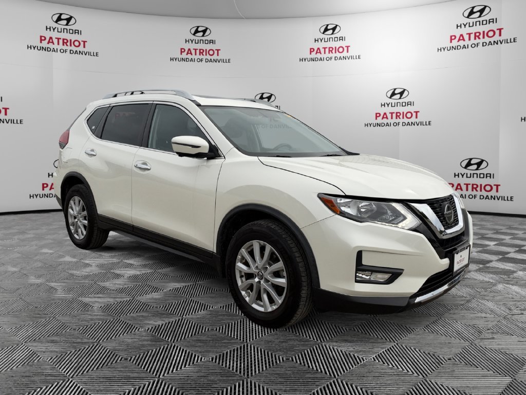 Used 2018 Nissan Rogue SV w/ Sun & Sound Touring Package AWD/4WD image 1