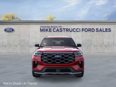 New 2026 Ford Explorer Platinum AWD/4WD image 6