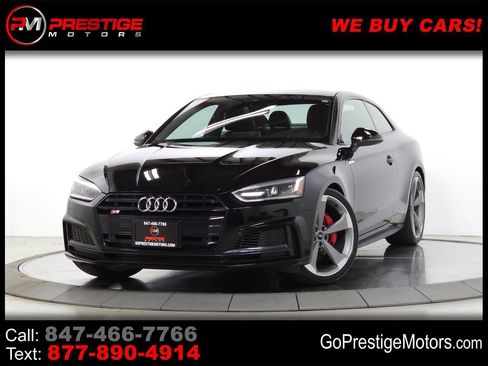 Used 2019 Audi S5 Premium Plus w/ Premium Plus AWD/4WD image 1