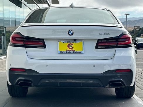 Used 2023 BMW 540i w/ Executive Package RWD image 4