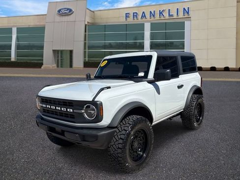 New 2026 Ford Bronco 2-Door AWD/4WD image 3