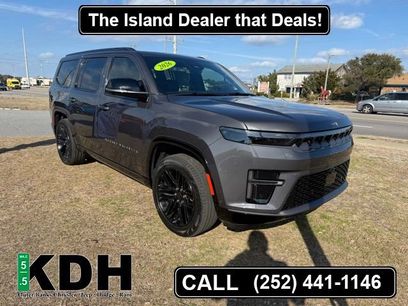 New 2026 Jeep Grand Wagoneer Limited