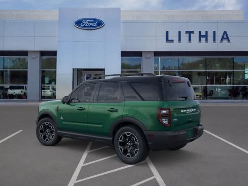 New 2025 Ford Bronco Sport Outer Banks w/ Outer Banks Tech Package+ AWD/4WD image 4