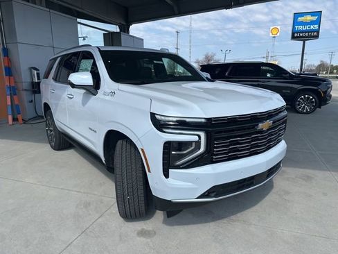 New 2026 Chevrolet Tahoe High Country AWD/4WD image 3