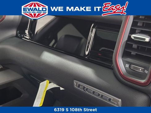 New 2026 RAM 1500 Rebel w/ Rebel Level 2 Equipment Group image 30