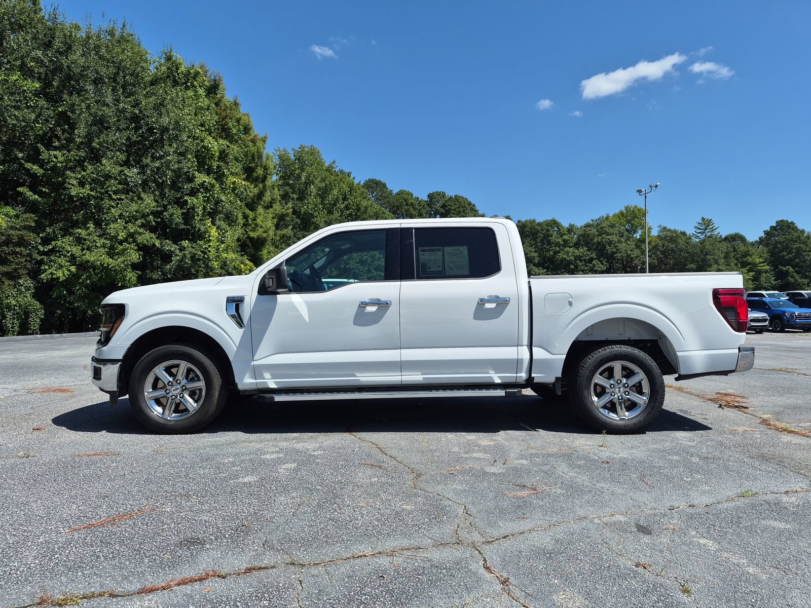 Used 2025 Ford F150 XLT w/ Equipment Group 301A Standard RWD image 6