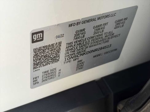 Used 2022 Chevrolet Tahoe LT w/ Luxury Package image 26