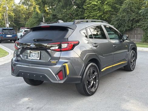 Used 2025 Subaru Crosstrek 2.5i Sport w/ Popular Package #3A AWD/4WD image 3