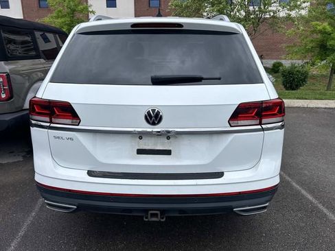 Used 2021 Volkswagen Atlas SEL FWD image 5