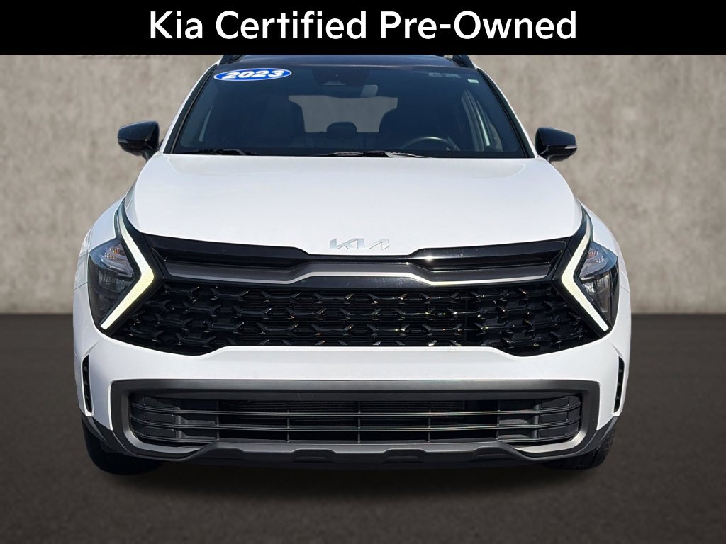 Used 2023 Kia Sportage X-Line w/ X-Line Premium Package AWD/4WD image 2