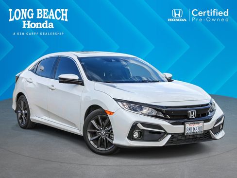 Certified 2020 Honda Civic EX image 1