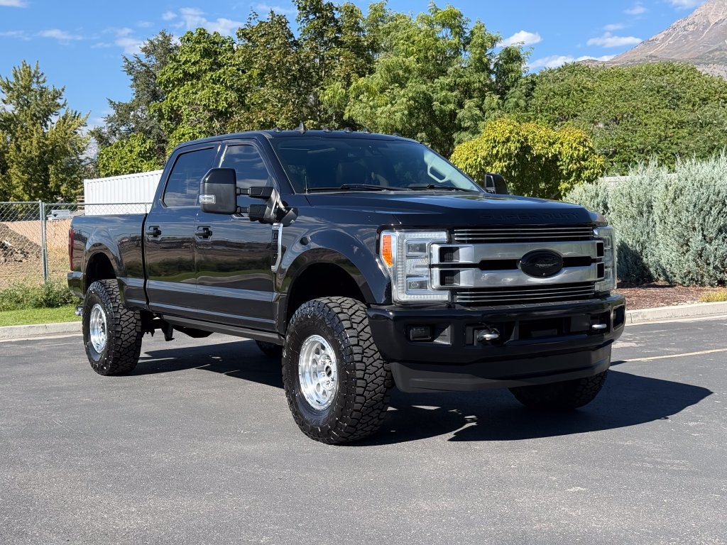 Used 2019 Ford F350 Limited w/ FX4 Off-Road Package AWD/4WD image 1