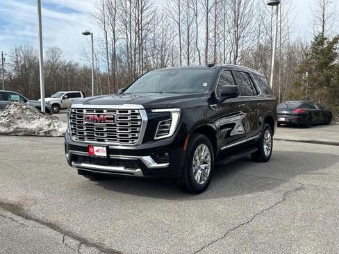 Certified 2025 GMC Yukon Denali AWD/4WD image 8