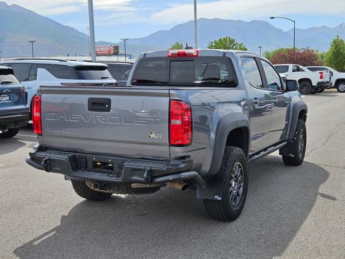 Used 2021 Chevrolet Colorado ZR2 w/ Colorado ZR2 Bison Edition AWD/4WD image 3