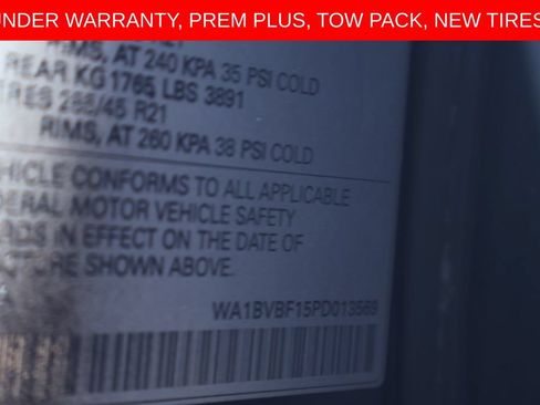 Used 2023 Audi Q8 Premium Plus w/ Premium Plus Package AWD/4WD image 27
